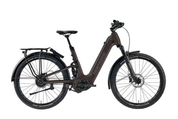 Nuvola 25 XT 11G Link Glide Disc T8100 XT; &Oslash; 180/180 mm Bosch Performance Line CX smart System quarzgrau glanz Gr. M 48