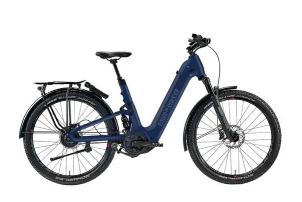 Nuvola 25 XT 11G Link Glide Disc T8100 XT; &Oslash; 180/180 mm Bosch Performance Line CX smart System dunkelblau glanz Gr. L 53