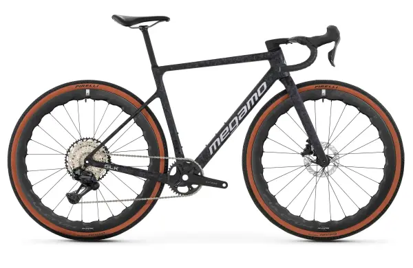 Megamo Silk Gravel Gr. S Schwarz