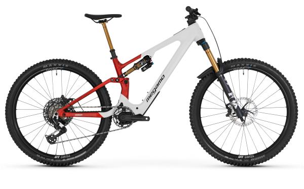 Megamo Bicycles Reason AL 03 WHITE RED L 29"