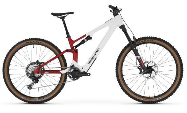 Megamo Bicycles Reason AL 07 WHITE RED M 29"