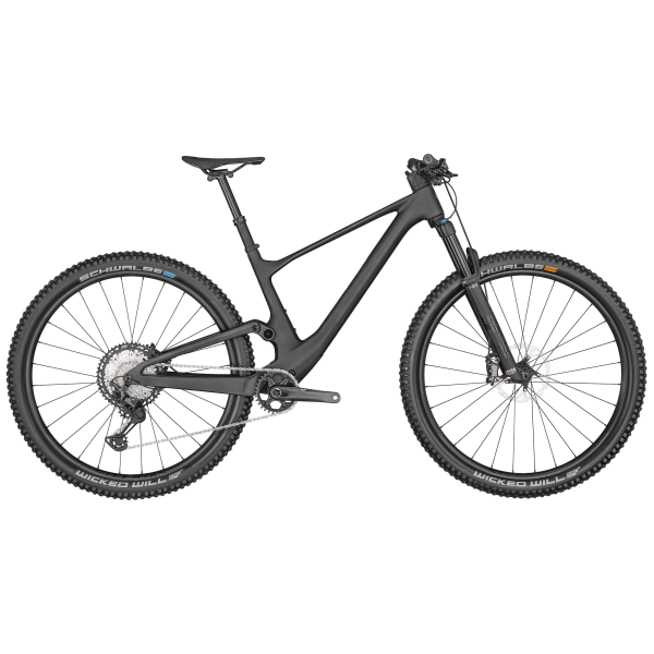 Scott Spark 910 - Raw Carbon - M
