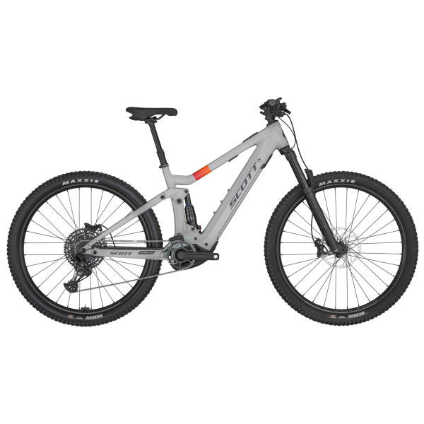 Scott Strike eRIDE 930 grey - Narwal Grey - M
