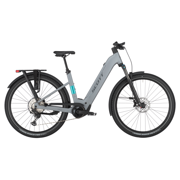 Scott Axis 10 Wave - bird grey - S