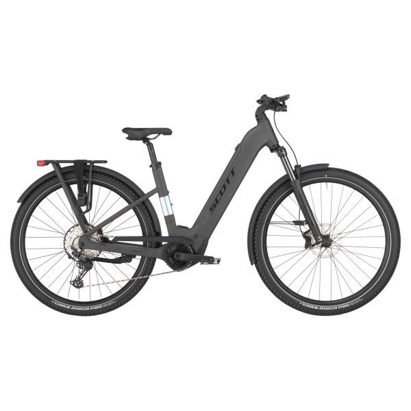 Scott Axis 20 Wave - midnight grey - M