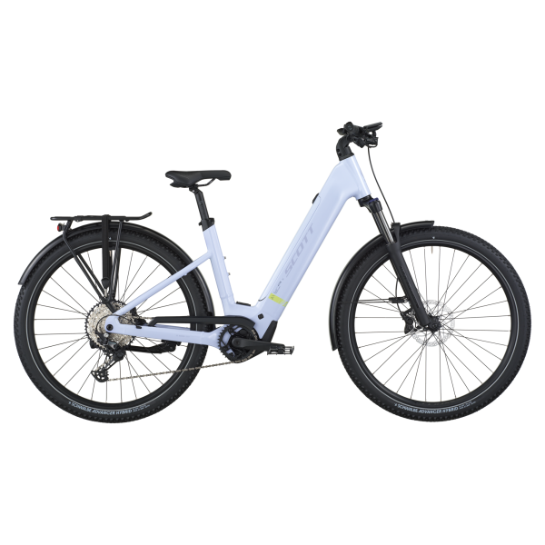 Scott Axis 20 Wave - icy blue - S